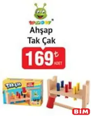 WOODOY AHŞAP TAK ÇIKAR fiyat ve kampanya bilgisi